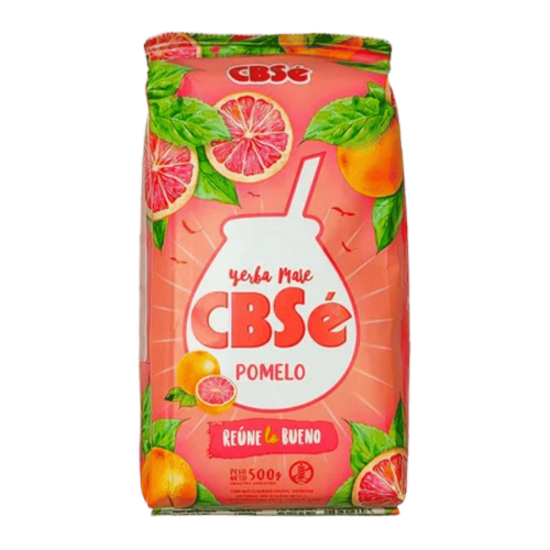 Yerba mate CBSe Pomelo 500 g | CoffeeLove