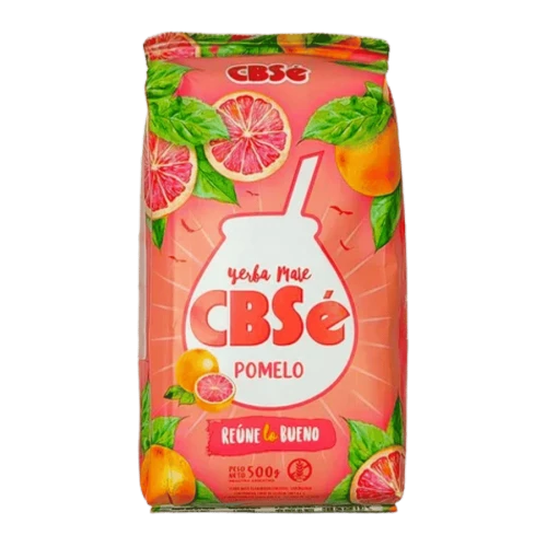 Yerba mate CBSe Pomelo 500g 