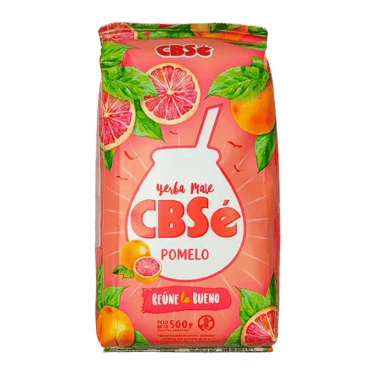 Yerba mate CBSe Pomelo 500 g | CoffeeLove