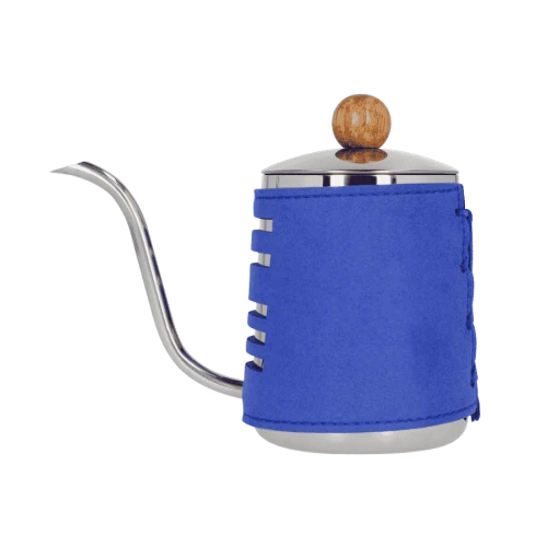 Barista Space Blue czajnik w niebieskiej osłonce 