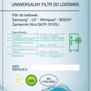 Filtr Coffix RF-501 do lodówek | CoffeeLove