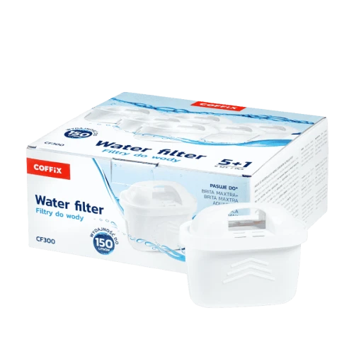Filtr Coffix CF300 Maxtra Maxtra+ do dzbanka wody (zamiennik) 6 sztuk