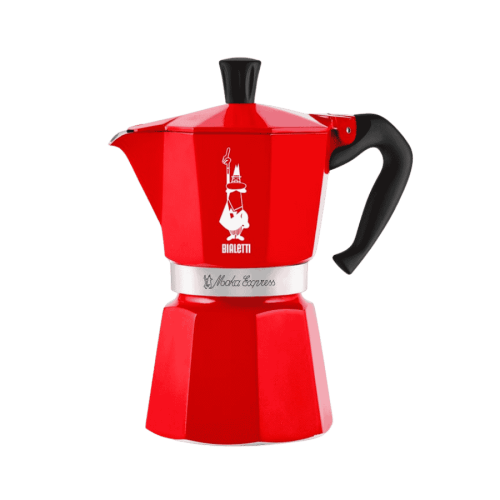 Bialetti Moka Express Nutcracker 6TZ | CoffeeLove
