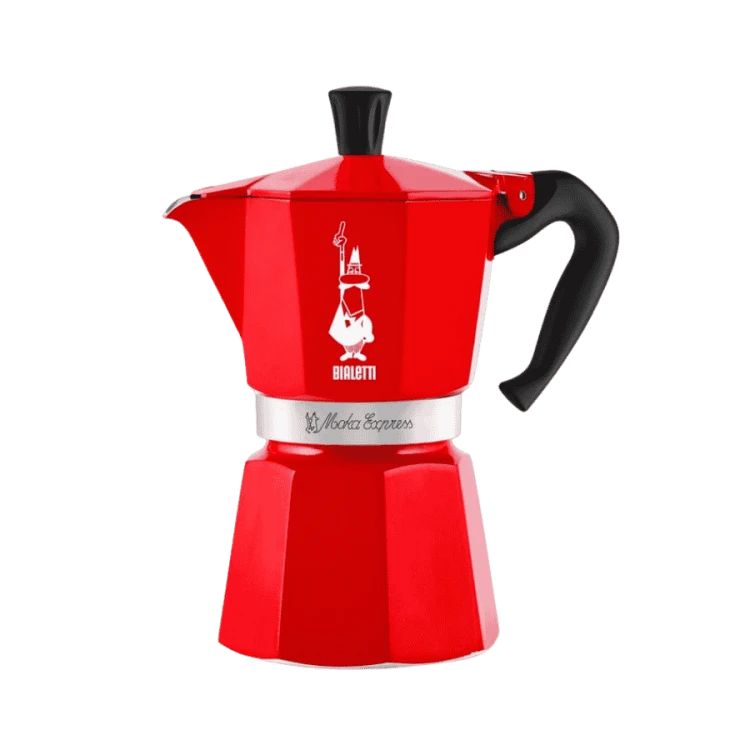 Bialetti Moka Express Nutcracker 6TZ | CoffeeLove