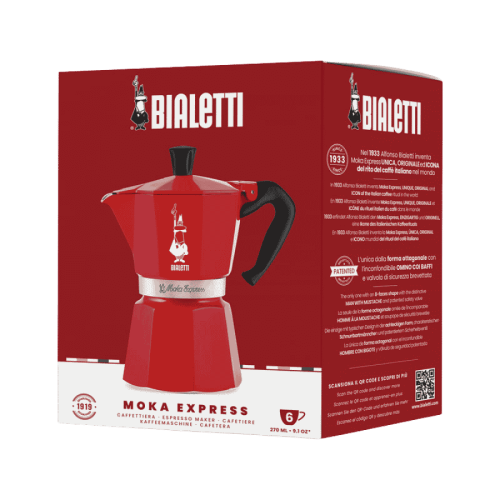 Bialetti Moka Express Nutcracker 6TZ | CoffeeLove