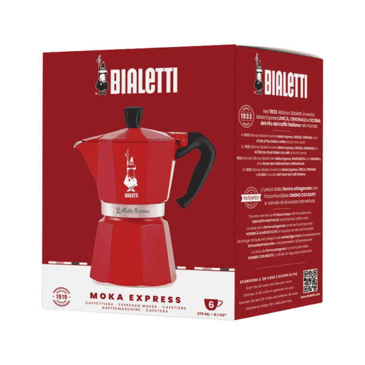 Bialetti Moka Express Nutcracker 6TZ | CoffeeLove