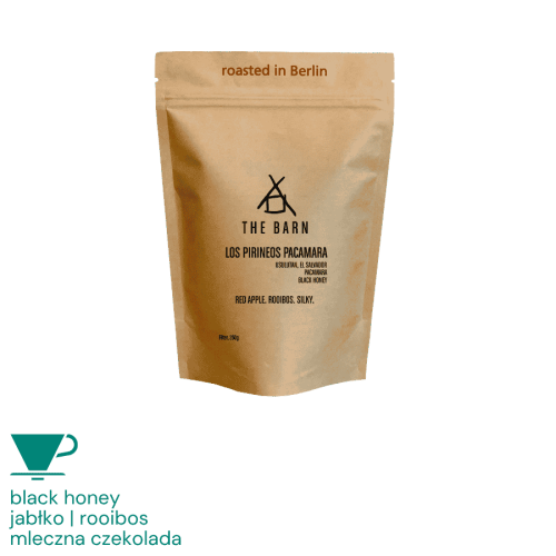 The Barn Salwador Los Pirineos Pacamara filter 250 g | CoffeeLove
