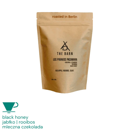 The Barn Salwador Los Pirineos Pacamara filter 250 g