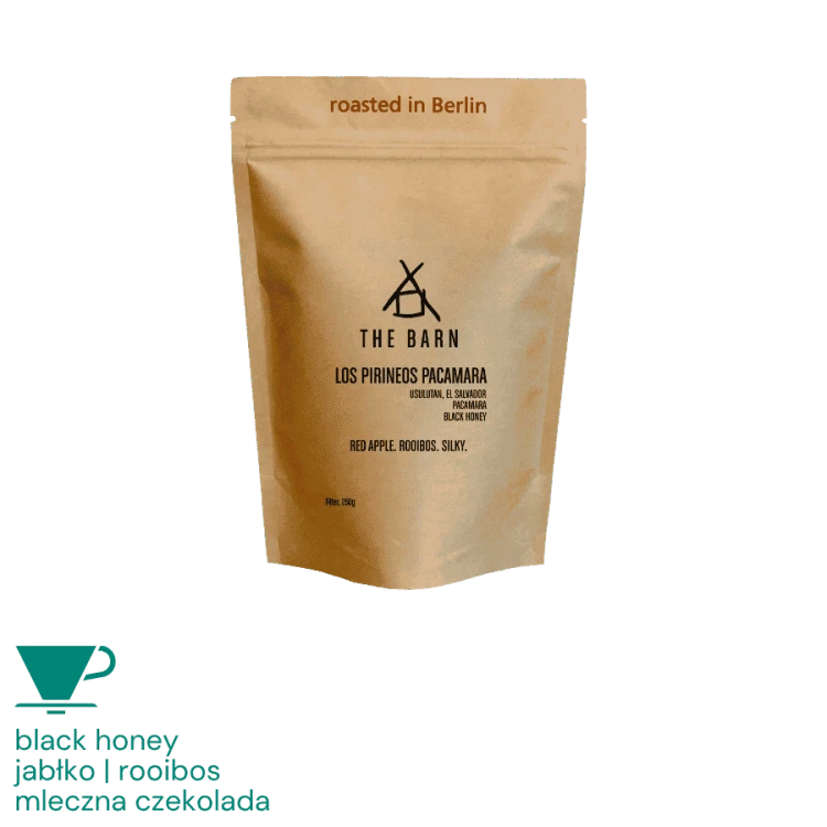 The Barn Salwador Los Pirineos Pacamara filter 250 g | CoffeeLove