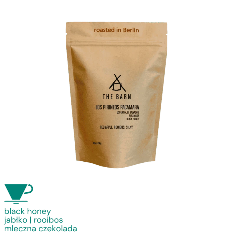 The Barn Salwador Los Pirineos Pacamara filter 250 g | CoffeeLove