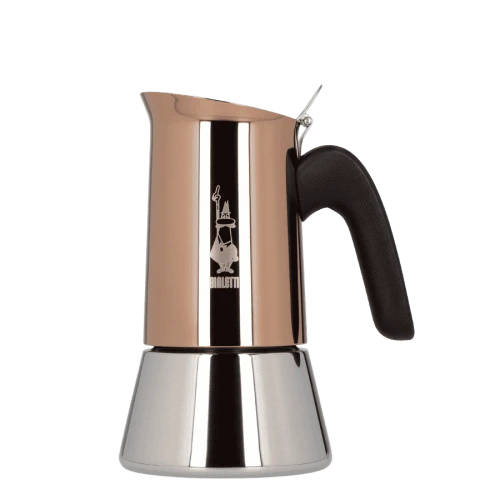 Bialetti Venus Copper (4TZ) - kawiarka na indukcję (170 ml) miedziana