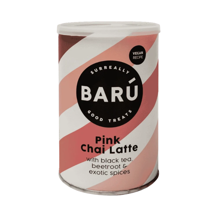 Barú Pink Chai Latte 250g | CoffeeLove
