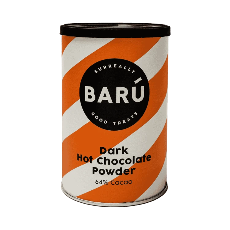 BARÚ Dark Hot Chocolate 250 g | CoffeeLove