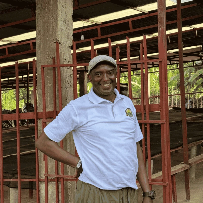 The Barn Rwanda Huye Mountain Natural omniroast 250 g | CoffeeLove