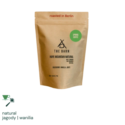 The Barn Rwanda Huye Mountain Natural omniroast 250 g