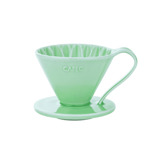 Cafec Arita Ware Flower Dripper | CoffeeLove