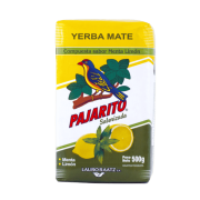 Yerba mate Pajarito Cytryna Mięta 500g | CoffeeLove
