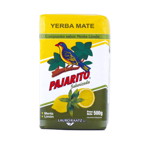 Yerba mate Pajarito Cytryna Mięta 500g | CoffeeLove
