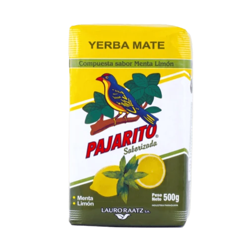 Yerba mate Pajarito Menta Limon 500g miętowo-cytrynowa