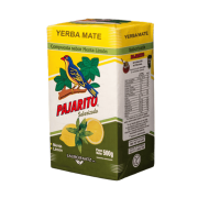 Yerba mate Pajarito Cytryna Mięta 500g | CoffeeLove