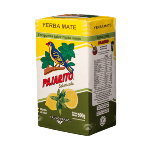 Yerba mate Pajarito Cytryna Mięta 500g | CoffeeLove