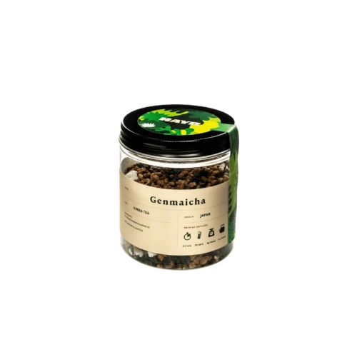 HAYB Herbata Zielona Genmaicha sypana liściasta 70g