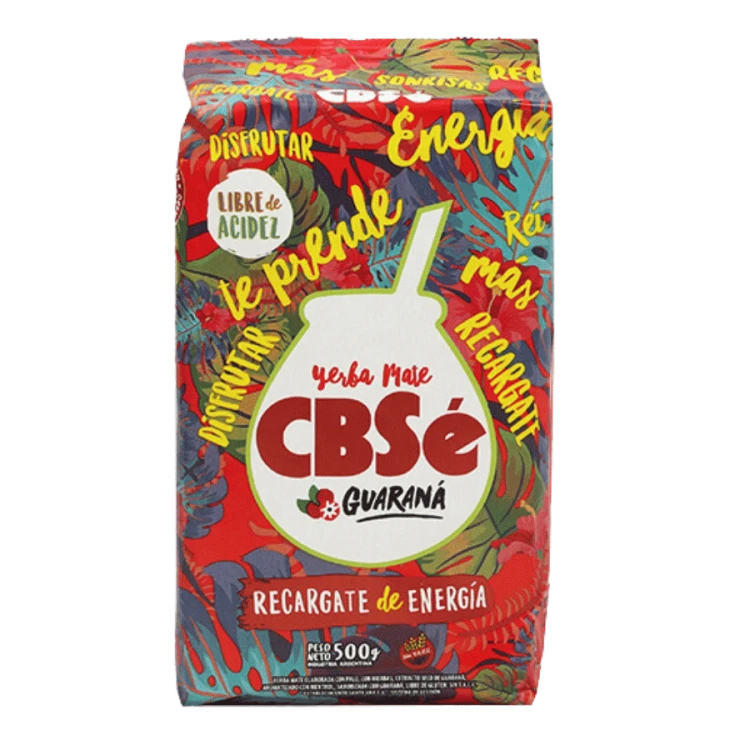 Yerba mate CBSe Guarana 500 g | CoffeeLove