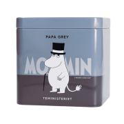 Moomin Black Tea Papa Grey Tin | CoffeeLove