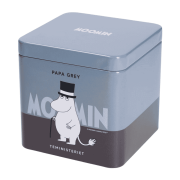 Moomin Black Tea Papa Grey Tin | CoffeeLove
