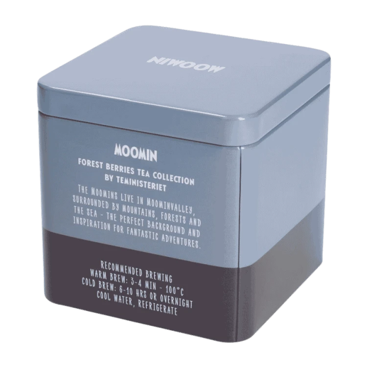 Moomin Black Tea Papa Grey Tin | CoffeeLove