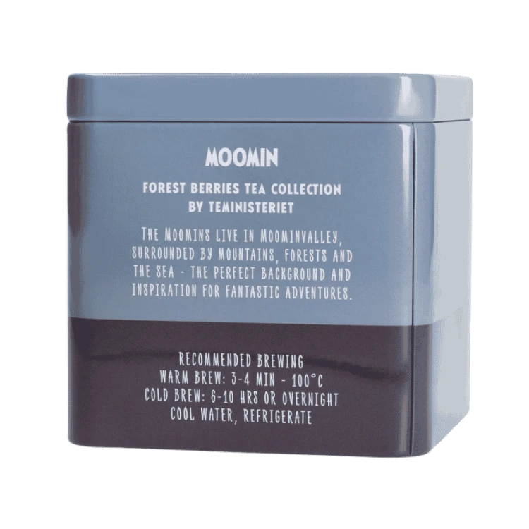Moomin Black Tea Papa Grey Tin | CoffeeLove