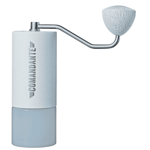 Comandante C40 MK4 Nitro-Blade Snowy White | CoffeeLove