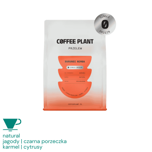 Coffee Plant Burundi Nemba filter 250 g | CoffeeLove