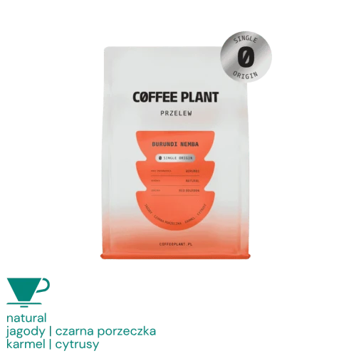 Coffee Plant Burundi Nemba filter 250 g