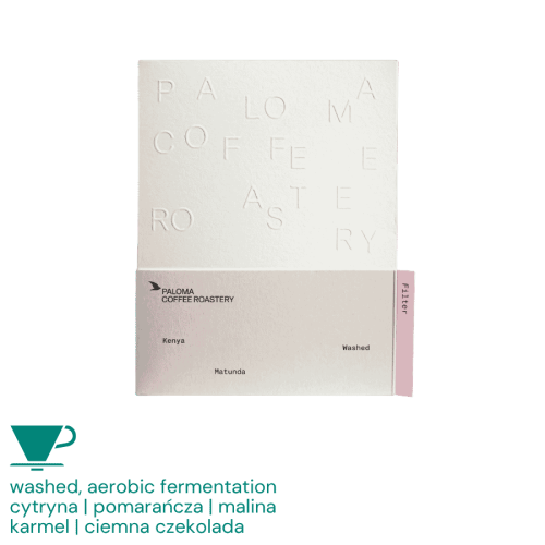 Paloma Coffee Kenia Matunda filter 250 g | CoffeeLove