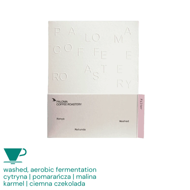 Paloma Coffee Kenia Matunda filter 250 g | CoffeeLove
