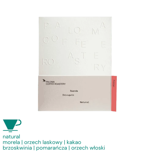 Paloma Coffee Rwanda Ikivuguto filter 250 g