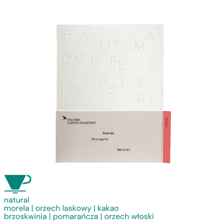 Paloma Coffee Rwanda Ikivuguto filter 250 g | CoffeeLove