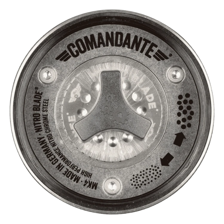Comandante C40 MK4 Nitro-Blade Racing Green | CoffeeLove