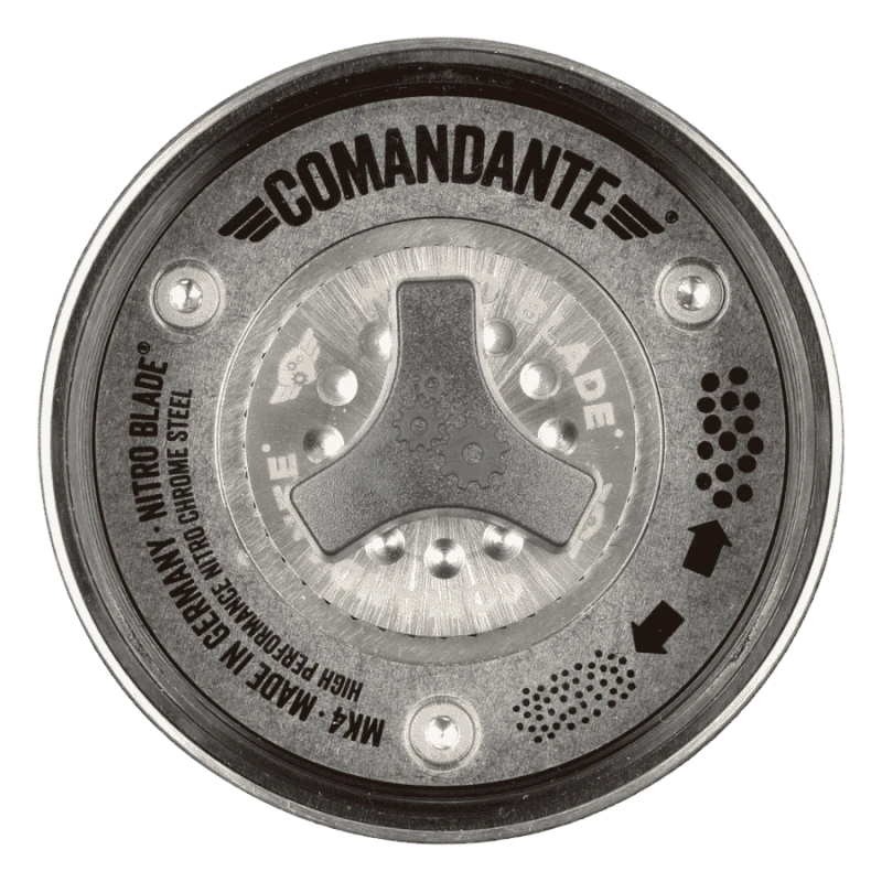 Comandante C40 MK4 Nitro-Blade Racing Green | CoffeeLove