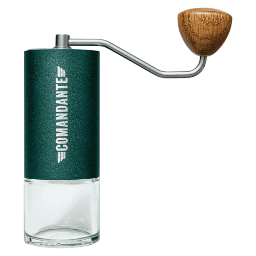 Comandante C40 MK4 Nitro-Blade Racing Green | CoffeeLove