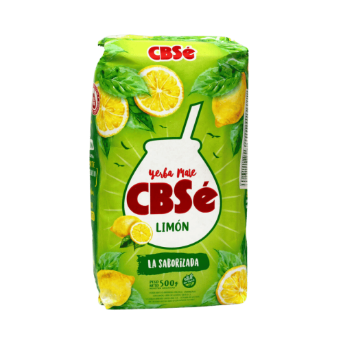Yerba mate CBSe Limon 500 g | CoffeeLove