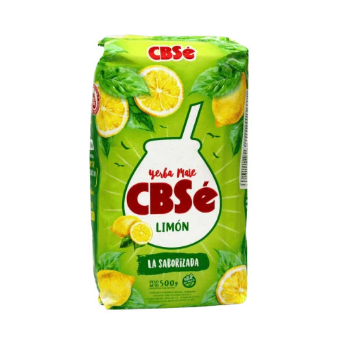 Yerba mate CBSe Limon 500g 
