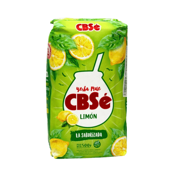 Yerba mate CBSe Limon 500 g | CoffeeLove