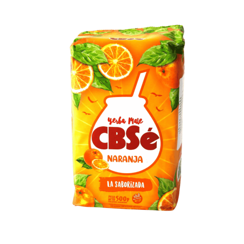 Yerba mate CBSe Naranja 500 g | CoffeeLove