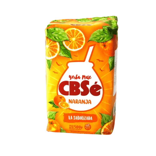Yerba mate CBSe Naranja 500 g