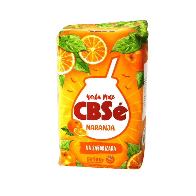 Yerba mate CBSe Naranja 500 g | CoffeeLove