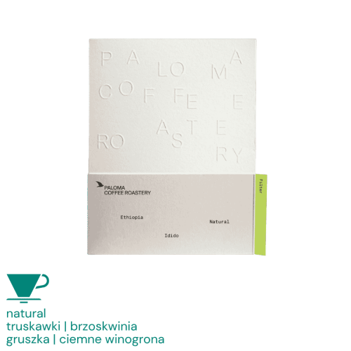 Paloma Coffee Etiopia Idido filter 250 g | CoffeeLove