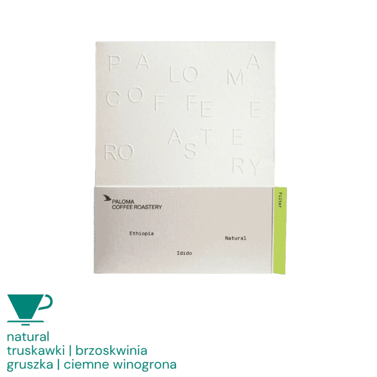 Paloma Coffee Etiopia Idido filter 250 g | CoffeeLove