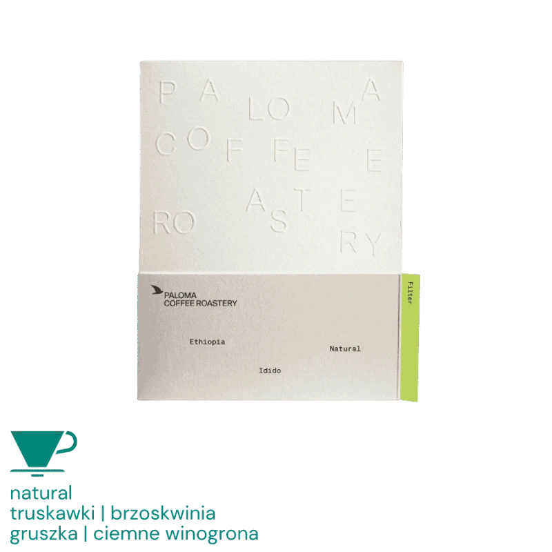 Paloma Coffee Etiopia Idido filter 250 g | CoffeeLove